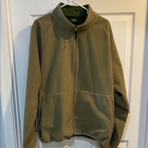 Cabelas xl tall mens zip front fleece jacket